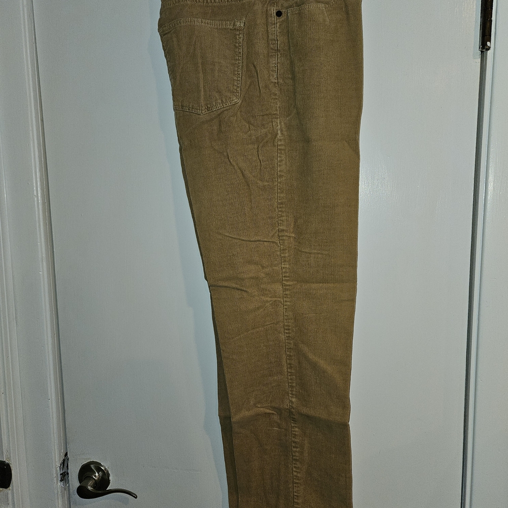 Talbots Women's Tan Straight Leg Pants